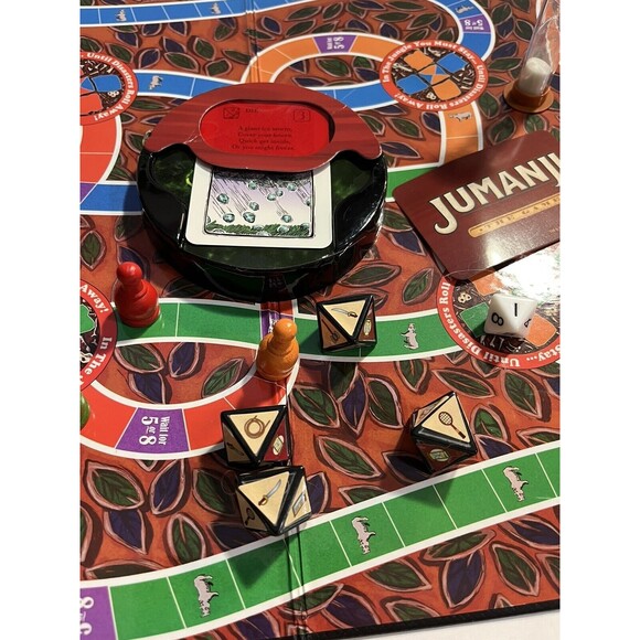 2017 Jumanji Board Game by Cardinal Complete - Picture 8 of 13